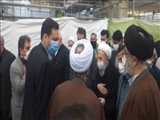 برگزاری مراسم خاکسپاری همسر مکرمه آیت الله ری شهری تولیت آستان مقدس حضرت عبدالعظیم الحسنی (ع)