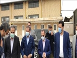 افتتاح فاز دوم واحد تولیدی تخم مرغ در شهرستان ری با حضور معاون اول رئیس جمهور و استاندار تهران