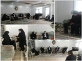 دیدار رئیس شورا و سرپرست شهرداری  اسلامشهر با خانواده  شهید مهدی بختیاری