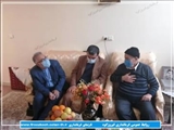دیدار نوروزی فرماندار شهرستان فیروزکوه با خانواده‌های معظم شهدا و ایثارگران 