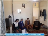 با حضور فرماندار فیروزکوه توزیع بسته کمک‌های مومنانه آستان قدس رضوی بین نیازمندان شهرستان انجام شد