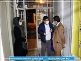 گزارش تصویری/بازدید فرماندار فیروزکوه از خانه بهداشت زرین دشت
