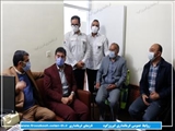 گزارش تصویری/بازدید سرزده فرماندار فیروزکوه از پایگاه جاده ای اورژانس گدوک 
