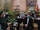 دیدار نوروزی مسئولان شهرستان رباط کریم با فرماندار/ ملکشاهی: مسئولان در راستای اشتغالزایی و حمایت از صنعتگران اهتمام ویژه به عمل آورند