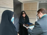 گزارش تصویری/ تقدیر وزیر میراث فرهنگی از خانواده شهدای مدافع حرم ورامین