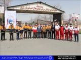 گزارش تصویری بازدید نوروزی فرماندار شهریار از مراکز خدمات نوروزی شهرستان شهریار