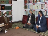 دیدار مدیران شهری جلیل‌آباد با امام جمعه پیشوا/ شهردار: لزوم اختصاص سرانه های عمومی بیشتر به جلیل آباد