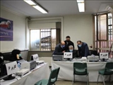 رئیس ستاد انتخابات استان تهران  از روند ثبت‌نام داوطلبان میان دوره ای مجلس شورای اسلامی بازدید کرد