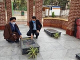 ادای احترام معاون استاندار تهران و فرماندار ویژه شهرستان ری به مقام شامخ شهدای گمنام خاورشهر