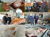 صدور ۳ اخطار پلمب به واحدهای مرغ‌فروشی متخلف در مناطق دماوند و گیلاوند/ ۶۰ کیلوگرم آلایشات مرغی فاسد کشف و ضبط شد