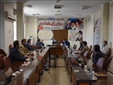  جلسه بررسی مسائل و مشکلات روستای حسین آباد قاجار در شهرستان پاکدشت