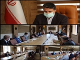 تشکیل جلسه راهکارهای قانونی تحقق بودجه سال  1400 در باغستان 