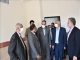 افتتاح مدرسه روستای قشلاق قلعه نو در شهرستان پاکدشت 