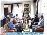 دیدار فرماندار با شهردار و کارکنان شهرداری فیروزکوه