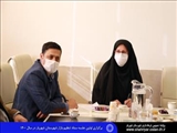 برگزاری اولین  جلسه ستاد تنظیم بازار شهرستان شهریار در سال ۱۴۰۰