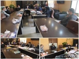 برگزاری جلسه کمیته حفاری شهرداری رودهن