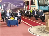 رونمایی از نخستین قطار ملی مترو به صورت ویدیوکنفرانسی توسط رئیس‌جمهور و با حضور استاندار تهران