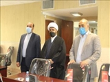 بازدید فرماندار و امام جمعه از روند ثبت نام شوراهای روستایی در پیشوا 