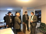 بازدید رئیس ستاد انتخابات شهر تهران از روند ثبت ‌نام داوطلبان ششمین دوره شوراهای اسلامی روستا در بخشداری مرکزی تهران 
