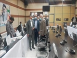 بازدیدمعاون سیاسی اجتماعی و رئیس ستاد انتخابات شهر تهران  از محل ثبت نام دواوطلبین ششمین دوره انتخابات شوراهای اسلامی روستاهای تابعه بخش آفتاب