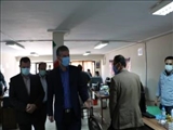 بازدید فرماندار شهرستان دماوند از روند ثبت نام داوطلبین شوراهای اسلامی روستا در بخش مرکزی دماوند