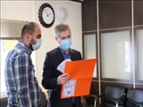 بازدید فرماندار شهرستان دماوند از روند ثبت نام داوطلبین شوراهای اسلامی روستا در بخش رودهن