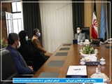 دیدار فرماندار فیروزکوه با رئیس سازمان مدیریت و برنامه ریزی استان تهران