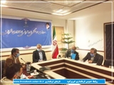 بررسی مسائل و مشکلات عمرانی شهرستان فیروزکوه به ریاست معاون عمرانی استاندار