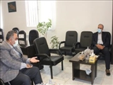  دیدار شهردار جلیل‌آباد با رئیس دادگستری پیشوا/لزوم تسریع در تشکیل کمیسیون ماده صد شهرداری