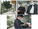 پلمب ۶ واحد صنفی در شهرستان دماوند به دلیل عدم رعایت محدودیت‌های کرونایی