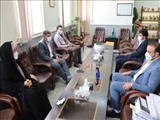 دیدار فرماندار با دادستان جدید شهرستان قدس