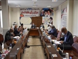گزارش تصویری جلسه هیات اجرایی انتخابات در شهرستان پاکدشت