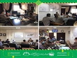 برگزاری نشست هماهنگی اجرای پروژه های عمرانی در سایت مسکن مهر فیروزکوه