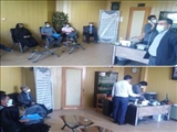 برگزاری جلسه ملاقات عمومی شهردار صفادشت با حفظ پروتکل های بهداشتی 
