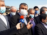آغاز عملیات اجرایی پروژه مسکن هزار واحدی یاس سفید در اسلامشهر با حضور وزیر راه و شهرسازی و معاون استاندار تهران