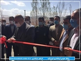 افتتاح ایستگاه آتش نشانی در شهرک صنعتی علیدره فیروزکوه
