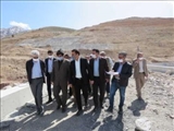  بازدید معاون امنیتی استانداری تهران و فرماندار شهرستان فیروزکوه از طرح سد نم رود
