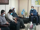 خرمی شریف تاکید کرد؛ ضرورت تعامل بین دستگاه های فرهنگی در اجرای برنامه های فرهنگی