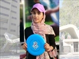 کسب مقام سوم در مسابقات فریزبی دانشگاه ها توسط دانشجوی کارشناسی ارشد تربیت بدنی دانشگاه الزهرا(س)