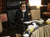 جلسه کمیسیون برنامه ریزی ، هماهنگی و نظارت بر مبارزه با قاچاق کالا و ارز شهرستان تهران