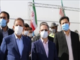 بازدید معاون اول رئیس جمهور از مرکز دفن زباله آرادکوه در بخش کهریزک شهرستان ری