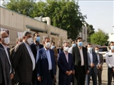 بازدید معاون اول رئیس جمهور از کارخانه سیمان ری