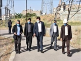بازديد مديرعامل شركت برق منطقه اي تهران از پروژه هاي مهم گذر از پيك بار سال آينده