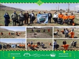 پاکسازی محیط زیست فیروزکوه به مناسبت روز جهانی زمین پاک