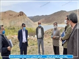 گزارش تصویری/ حضور فرماندار فیروزکوه در روستای پیرده 