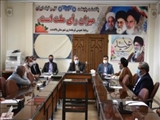 تاکید فرماندار پاکدشت بر اصل بی‌طرفی و رعایت امانتداری اعضای هیات اجرایی بر اساس وظیفه الهی و قانونی در انتخابات