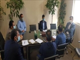 گزارش تصویری جلسه هماهنگی تجلیل از نویسندگان ،ناشران و مدافعان سلامت اقلیت های دینی در پاکدشت