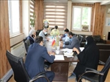 جلسه بررسی وضعیت شعب اخذ رأی ورامین برگزار شد