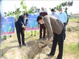 برگزاری روز زمین پاک در باغستان 
