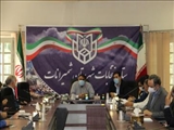 فرماندار شمیرانات در نشست هماهنگی با نمایندگان نواحی بیست گانه منطقه یک:انتخابات 1400 حساسترین موضوع امروز ماست